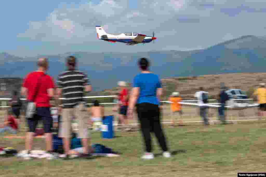 Сто години македонска авијација - Аеро митинг