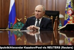 Rais wa Russia Vladimir Putin