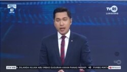 Laporan VOA untuk TVRI: Pemerintah AS Kehabisan Dana untuk Bantu Ukraina