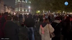 Paris'te Gazze'ye saldırıları protesto gösterisi