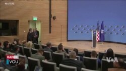 Blinken Renouvle Angajman Washington ak LOTAN pou Ede Ikrèn