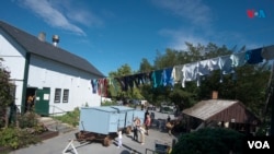 Una visita a la comunidad Amish de Lancaster, Pensilvania, Estados Unidos. [Fotografía: Ismael Rodríguez/VOA]