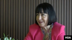 Билјана Ванковска, кандидатка за претседател на Северна Македонија