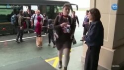 Gazze'den tahliye edilen 44 Türk vatandaşı İstanbul’a vardı