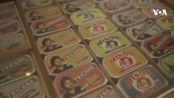 Suvenirə çevrilmiş məşhur Lissabon konservləri
