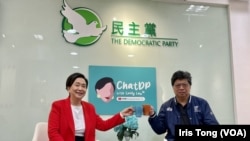 杨健兴评论2023年香港大事回顾，特别关注香港在多项国际排名大幅下跌。 (美国之音/汤惠芸)