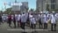 VOA60 Africa - Kenya: Striking doctors marched in Nairobi again Tuesday