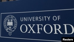 英国牛津附近基德灵顿的牛津大学贝格布鲁克科学园新建筑的建设景观