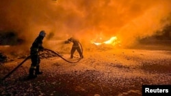 Областа на Измаил е постојано погодена