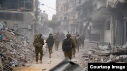 ارتش اسرائیل در غزه