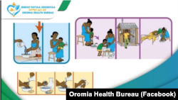 Poostarii nama koleeraan qabe tajaajilluf of eeggannoo barbaachisu agarsiisu Biiroo Fayyaa Oromiyaatin qophaahe