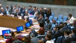 Lachin Dirije yon Rankont Konsèy Sekirite LONU sou Konfli Izrayèl-Hamas la 