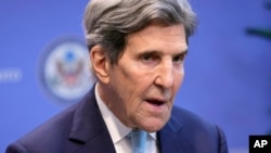 John Kerry, mjumbe wa Marekani kuhusu masuala ya hali ya hewa. April 16, 2023. 