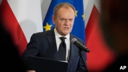 波兰新任总理唐纳德·弗朗齐谢克·图斯克（Donald Franciszek Tusk）。