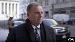 Скріншот інтерв'ю з Беном Годжесом, генералом армії США у відставці у Вашингтоні, 30 листопада 2023 року.
