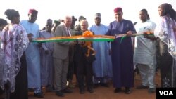 Nijer Ta Bude Tashar Samar Da Wuta Da Hasken Rana Mai Karfin Megawatt 30