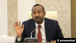 ፎቶ ፋይል፦ የኢትዮጵያ ጠቅላይ ሚኒስትር ዐቢይ አህመድ