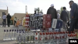 İranda alkoqol istehlakı