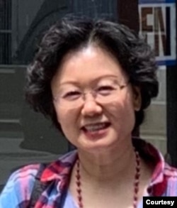 位于美国华盛顿的光传媒创办人王安娜