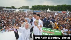 Indonesia-election/AMIN