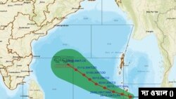 ৩০ নভেম্বরের মধ্যে দক্ষিণ-পূর্ব বঙ্গোপসাগরে নিম্নচাপ গভীর নিম্নচাপে বদলে যাবে।