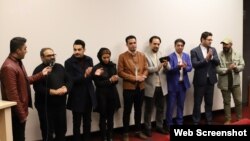 Kunq-fu Panda cizgi filmi türkcə dublyajının təqdimat mərasimi (mənbə: Nasr News saytı)