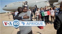 VOA60 Afrique : Soudan, Afrique du Sud, Kenya