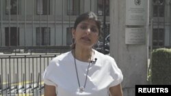 联合国人权事务高级专员办事处拉维娜·沙姆达萨尼办公室发言人说：在苏丹达尔富尔西部的一个乱葬岗发现了至少87具人类尸骨。