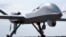 An MQ9 Predator drone is displayed at the Berlin Air Show ILA in Berlin, Germany, May 30, 2016. 