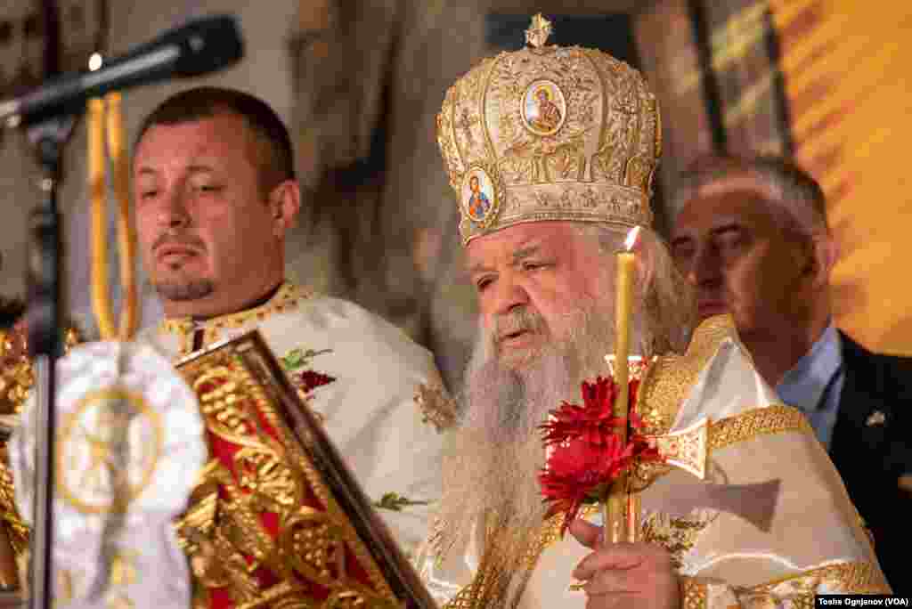 Велигден во македонските православни храмови