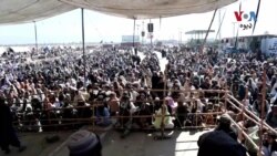 په چمن کي د ال پاﺭټيز تاجر لغړي اتحاد لخوا د روان احتجاجي پرلت د کميټې غړي وايي،
دوی له راتلونکي حکومت څخه هیله لري چې د دوی ستونزې حل کړي