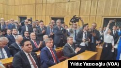 Gelecek Partisi Genel Başkanı Ahmet Davutoğlu