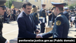 Mirsaleh Seyidov Penitensiar Xidmətinin rəisi vəzifəsinə təyin olunub