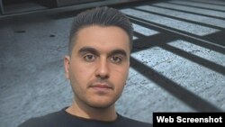 Meysəm Şirini Heydərli (mənbə: HRA agentliyinin saytı)