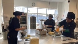 Quiz - Cooking School Provides Hope for the Future