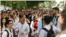 Studentët e mjekësisë në protestë