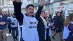 Meşa Bo Azadîya Ocalan û Pirsgirêka Kurd li Wanê Destpê Kir
