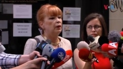 Советот на јавни обвинители ја разреши Вилма Русковска