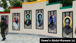 Inda Aka Binne Tsohon Shugaban kasar Ghana Kwame Nkrumah