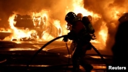 Властите соопштија дека се уапсени 150 лица