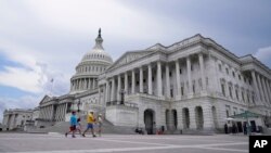 미국 워싱턴의 연방의사당.