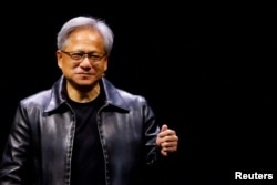 资料照：英伟达CEO黄仁勋
