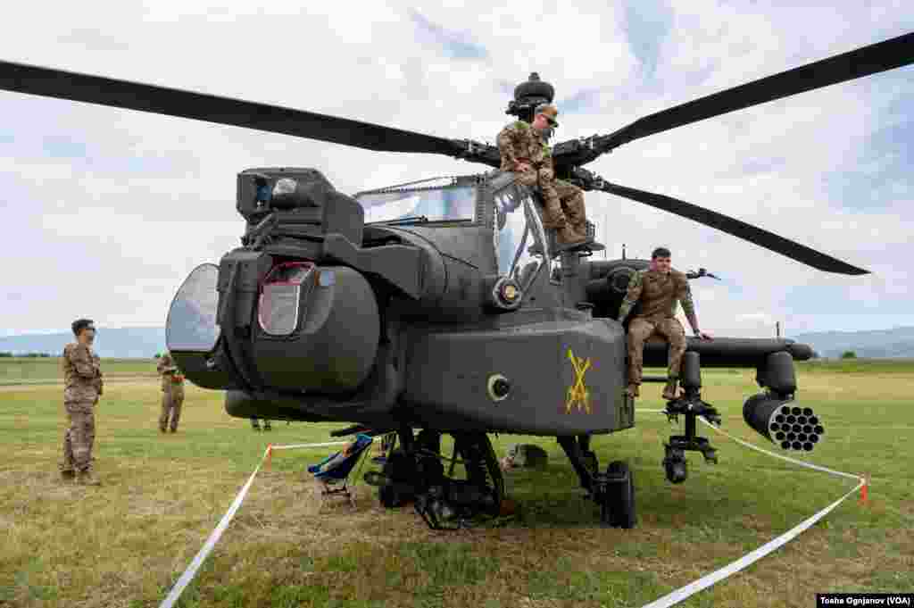 Exhibition NATO Drill "Immediate Response 23" in Kumanovo, North Macedonia / Изложба за НАТО вежба „Брз одговор 23“ во Куманово