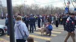 «Կեսօրն ընդդեմ Պուտինի» ակցիան, բազմահազար մասնակիցների կարծիքով, Երևանում կայացավ