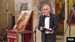 Влада Урошевиќ, добитник на Златен венец на СВП (Фото: СВП)