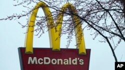 የማክዶናልድ ምልክት በዊሊንግ፤ ኢል እ/አ/አ መጋቢት 14/2024