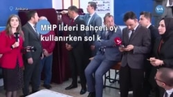 Bahçeli’nin yüzündeki morlukların nedeni açıklandı: “Evinde kaza oldu”
