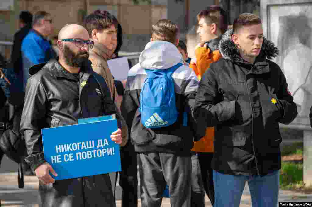 Remembering anniversary “Never again”: 80 years of Nazi deportation of Jewish people from Macedonia