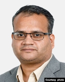 新加坡国立大学南亚研究所研究员阿米特·兰詹博士 (兰詹博士提供)