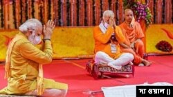 প্রধানমন্ত্রী দিন স্থির করলেই জানুয়ারি ২০২৪-এ উদ্বোধন হবে ভারতের অযোধ্যায় বিতর্কিত রাম মন্দিরের